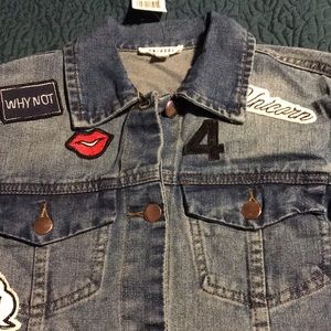 Onehart Denim Jacket